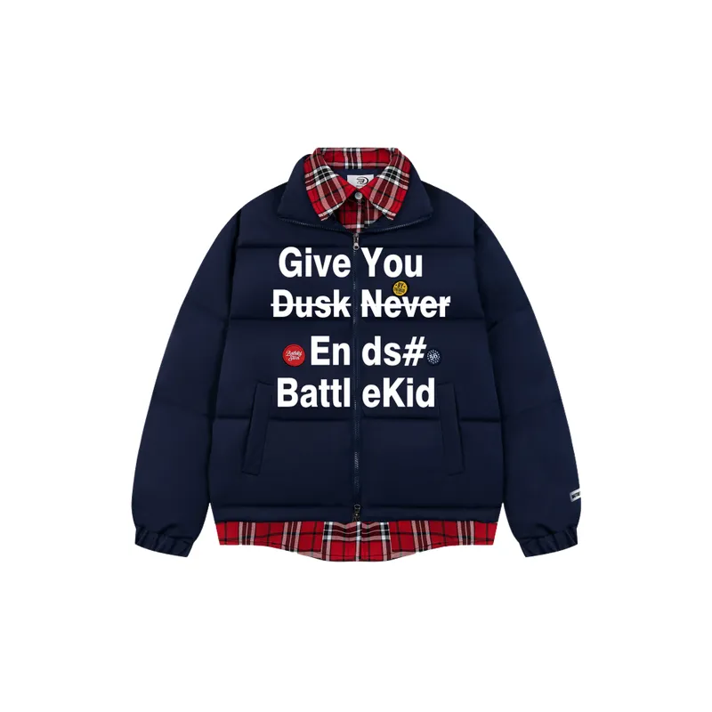 Retro Embroidery Blended Synthetic Fabrics Quilted Jacket-0