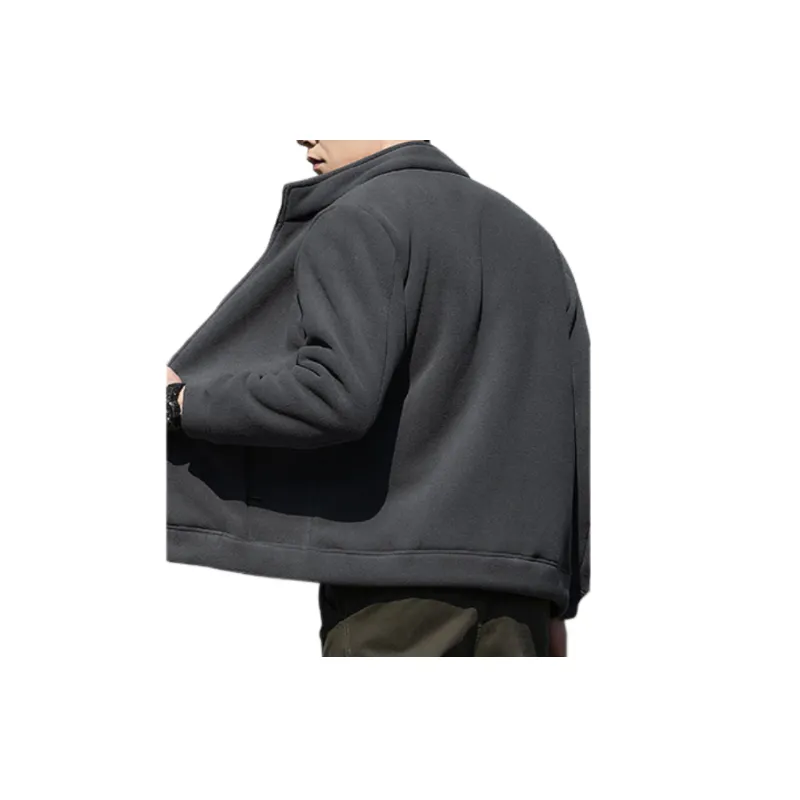 Sports Loose Blended Synthetic Fabrics Cashmere Sweater-1