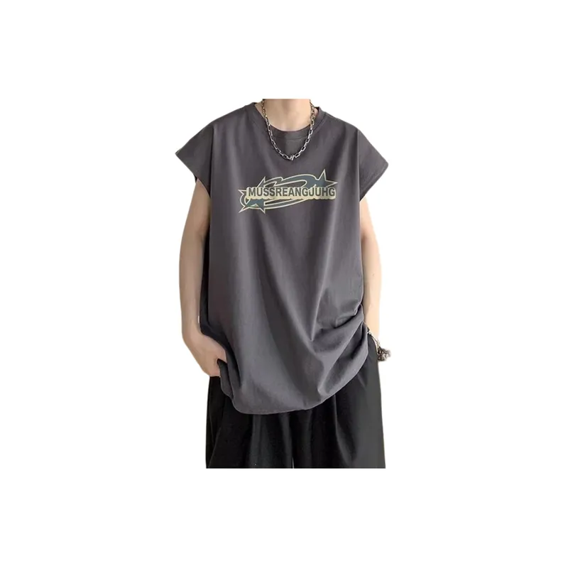 Retro Loose Oversize Vest-2