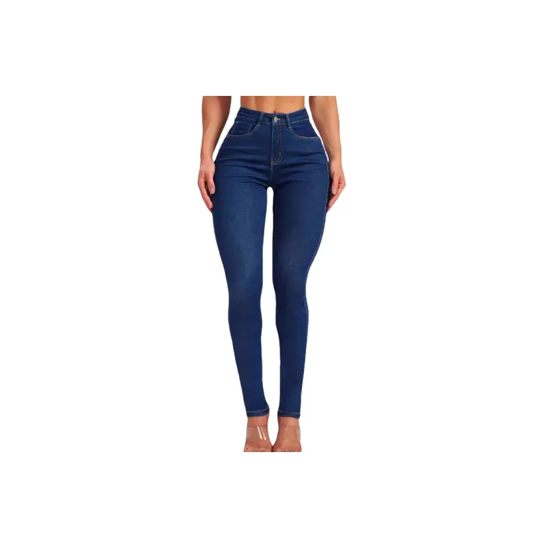 Casual Fashionable Jeans Women-0