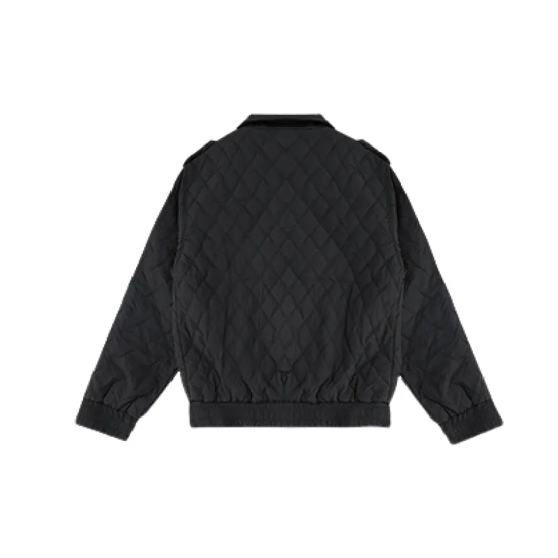 Cool Loose Quilted Jacket-5