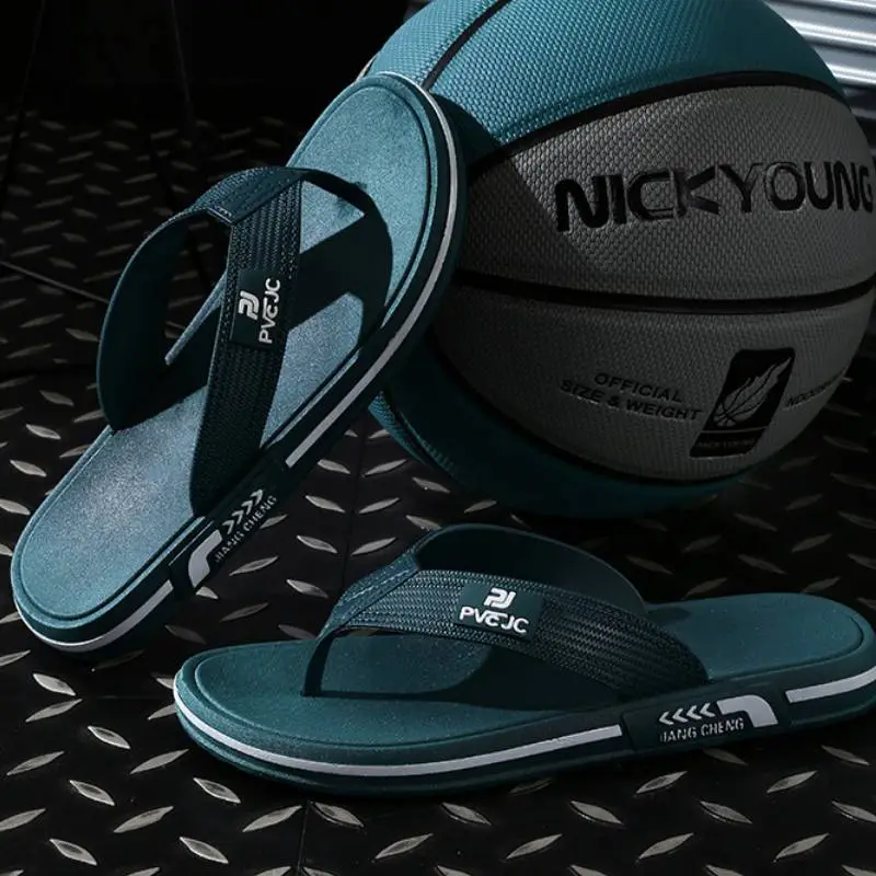 Casual Plain Flip Flops-1