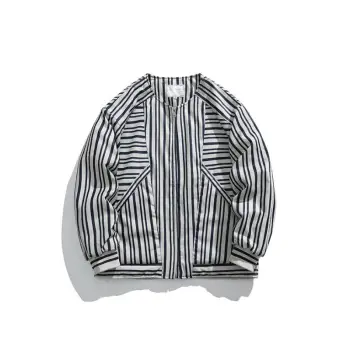 Striped Casual Cotton padded Coat