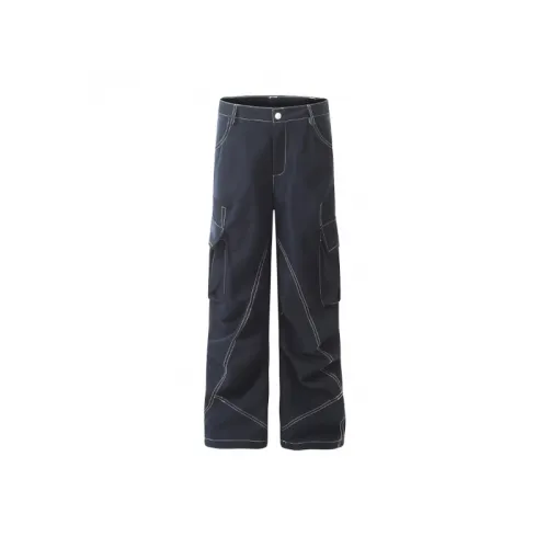 Fashionable Straight Leg Jeans