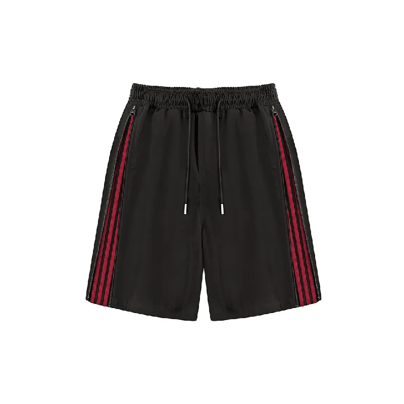 Street Loose Nylon Casual Shorts-0