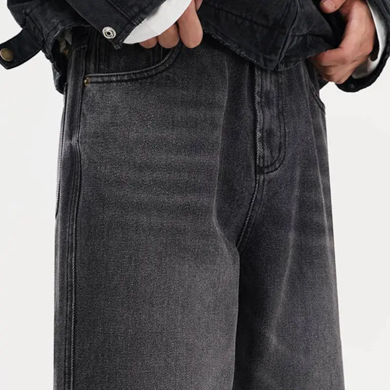 Fashion Washed Jeans-4