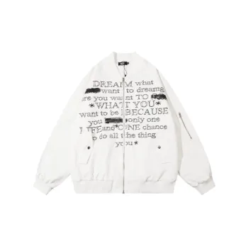 Retro Street Fashionable Loose Windproof Jacket