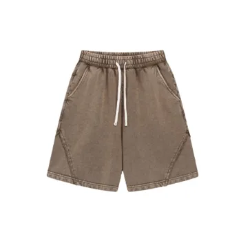 Street Retro Cotton Sports Shorts