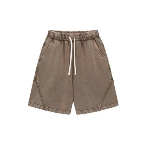 Street Retro Cotton Sports Shorts
