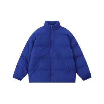 New Arrival Trendy Solid Color Bread Coat