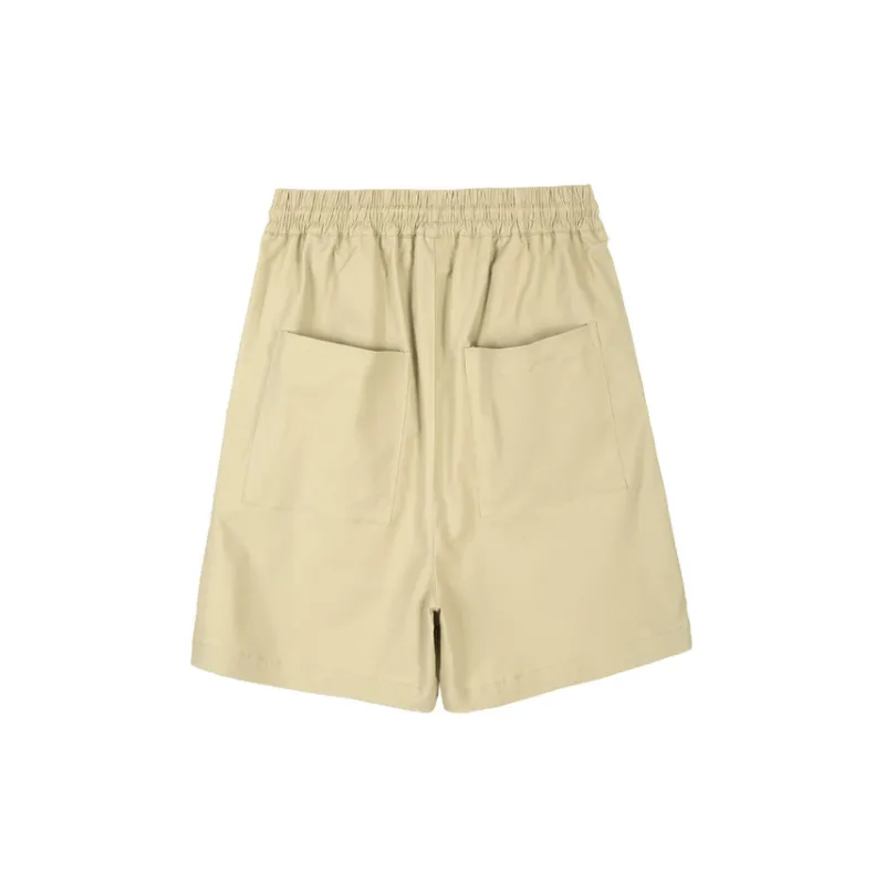Pocket Functional Shorts-3