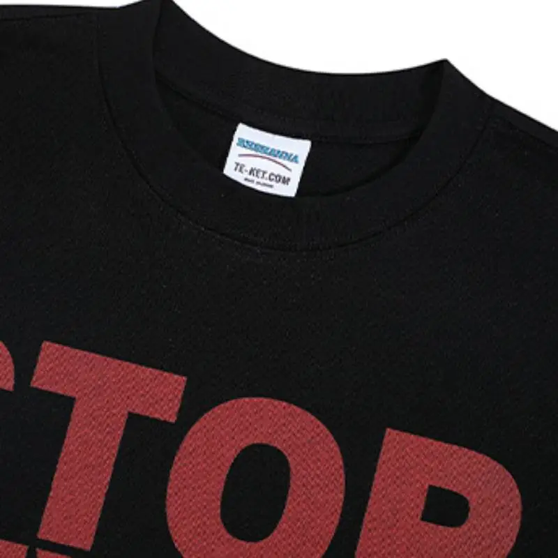 Street Fashion 100% Cotton T Shirt-4