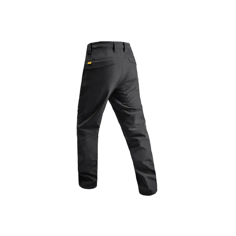Simple Basics Polyester Casual Pants-7