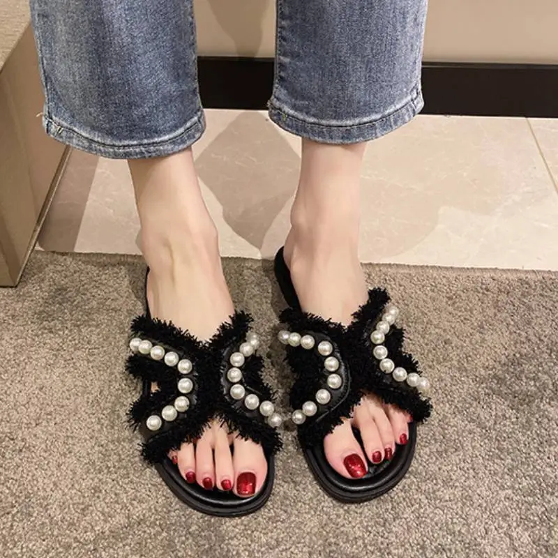 Fashionable Simple Flip Flops-5