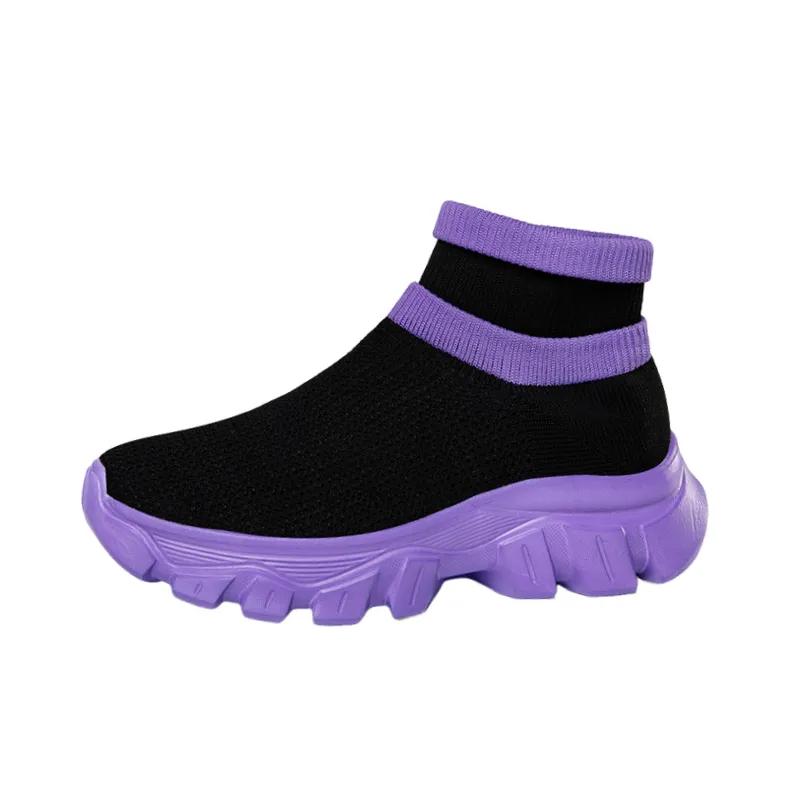 Casual Breathable Slip On Shoes-4