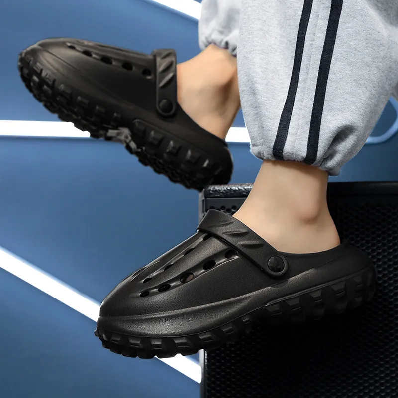 Street Simple Clogs-9