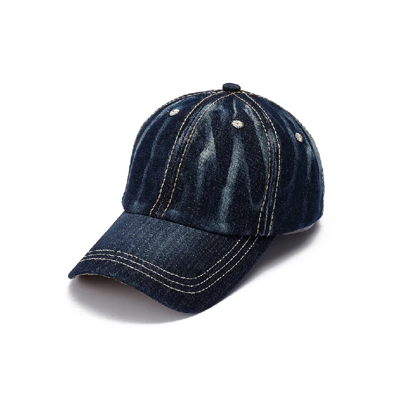 Casual Retro Sporty Peaked Cap-4