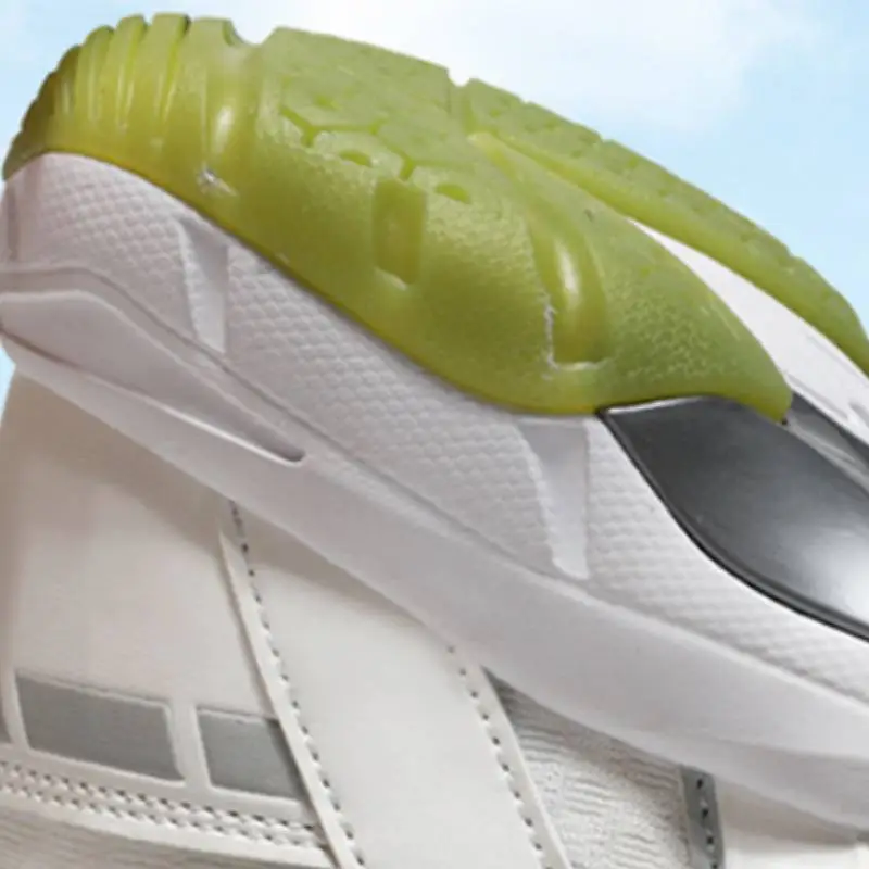 Sporty Striped Badminton Shoes-9
