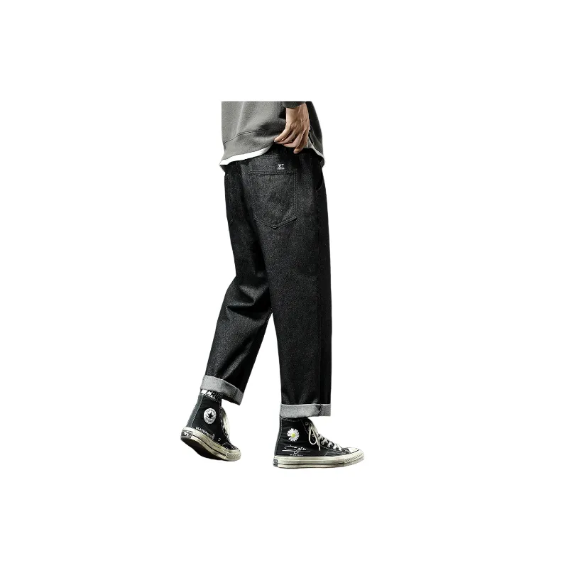 Simple Casual Jeans-1