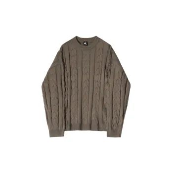 Warming Loose Acrylic Fibres Sweater