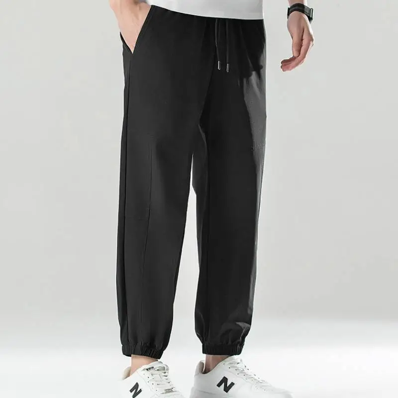 Sports Loose Nylon Casual Pants-9