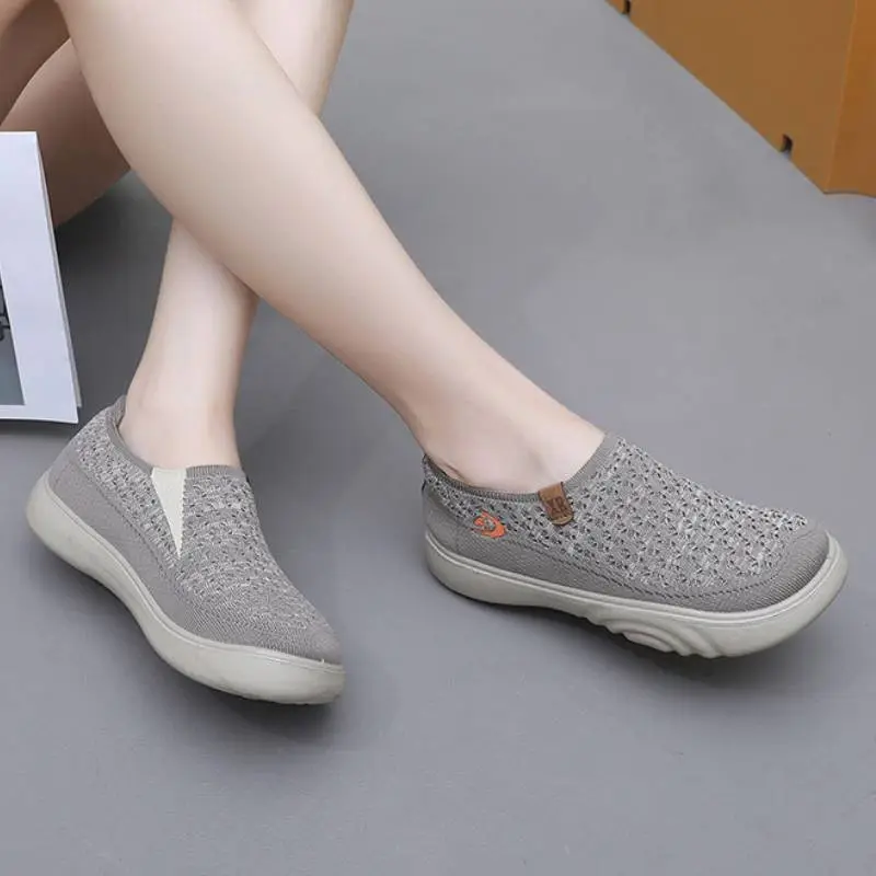 Softness Casual Platform Shoes-2