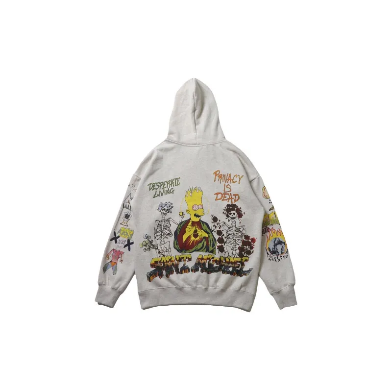 Cute Loose Sweatshirt-1
