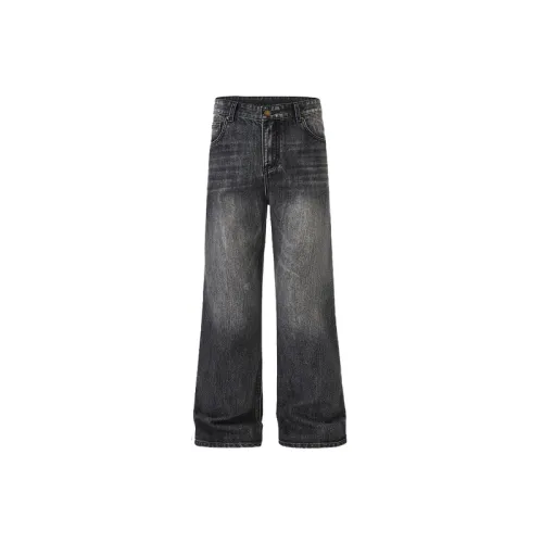 Retro Simple Jeans