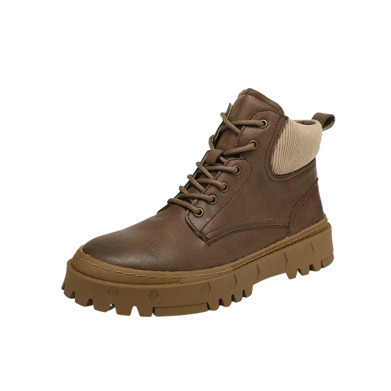 Simple Funky Outdoor Boots