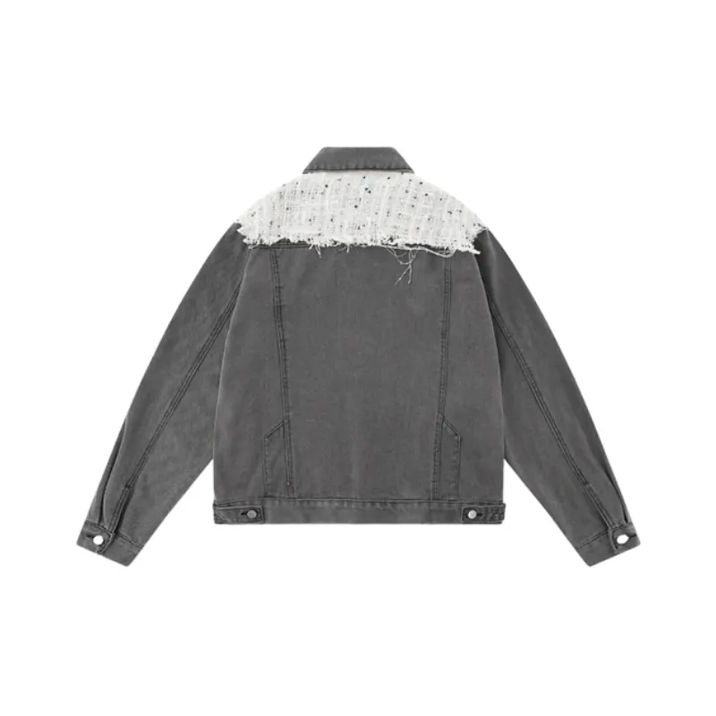 Fashion Denim Jacket-5