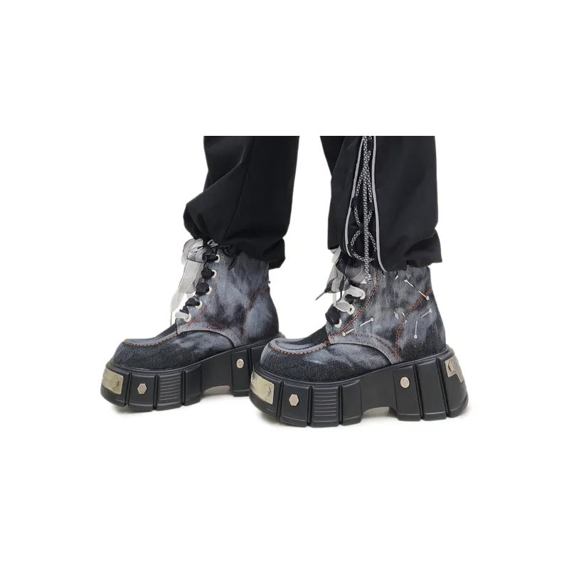 Fashionable Casual Ankle Boots-2