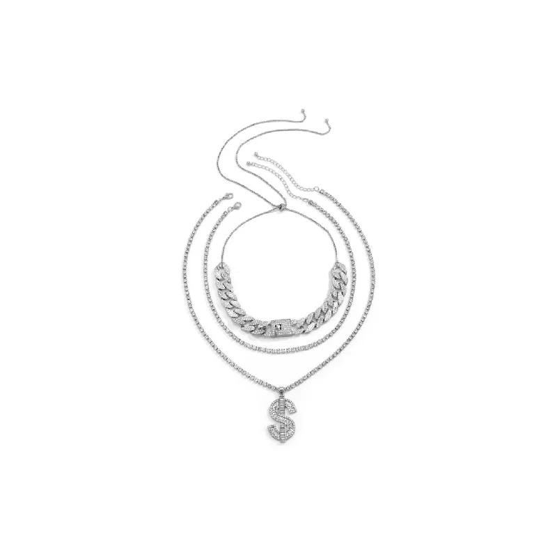 Hip Hop Trendy Necklace-0
