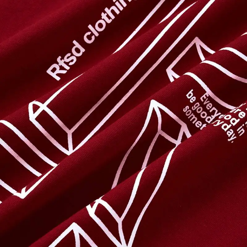 Street Loose 100% Cotton T Shirt-3