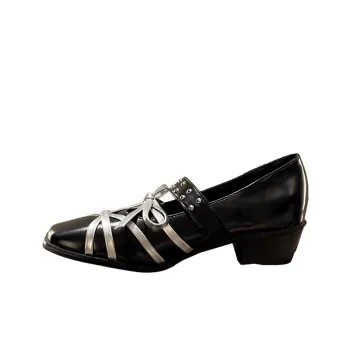 Fashionable Simple Mary Jane Shoes