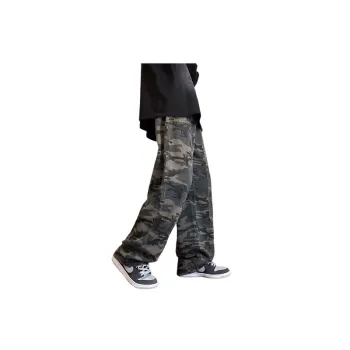 Camouflage Cargo Jeans