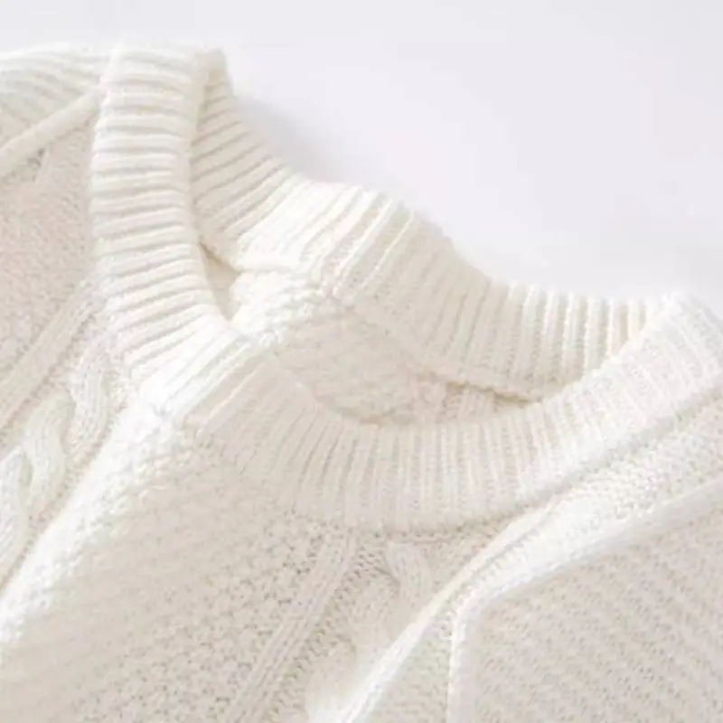 Loose Casual Sweatshirt-8
