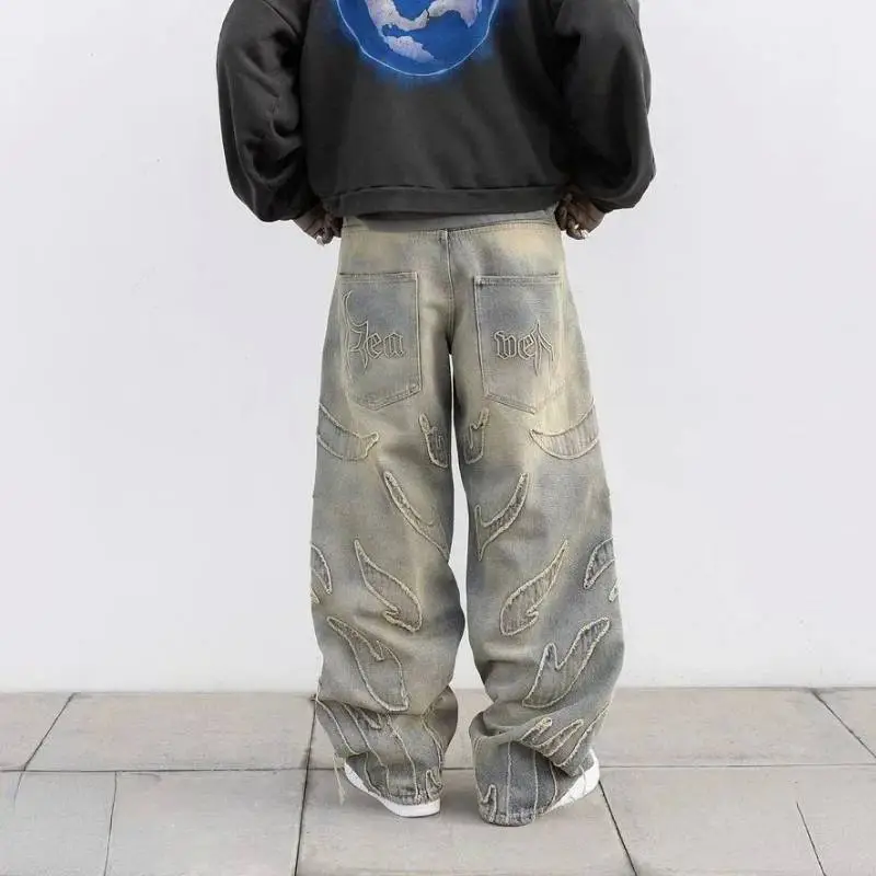 Fashionable Funky Jeans-1