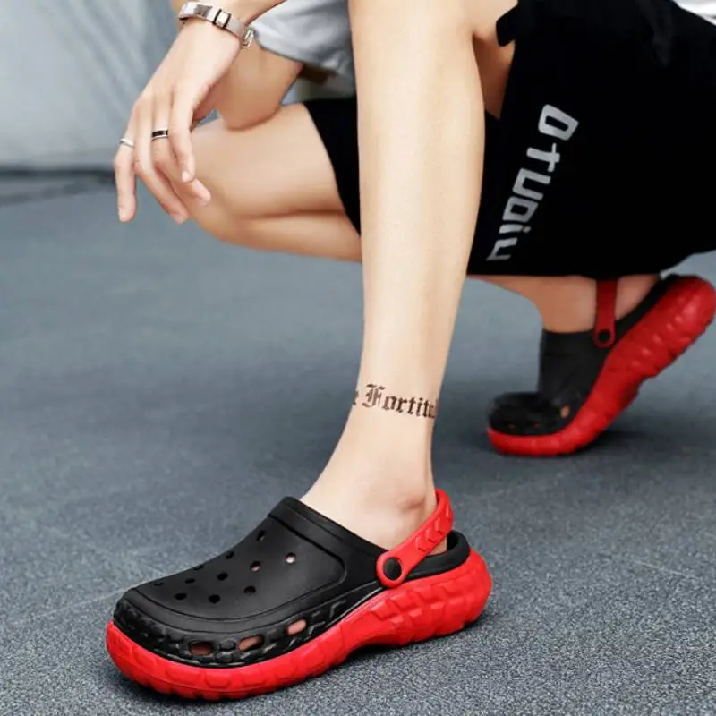 Casual Simple Clogs-5