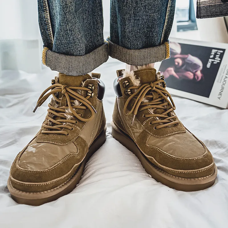 Retro Warming Martin Boot-1