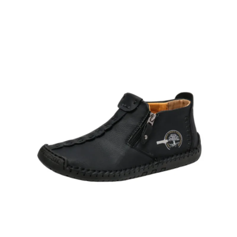 Fashionable Simple Outdoor Boots-4