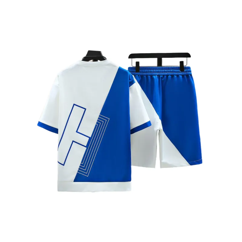 Trendy Silk Sports Suit-2