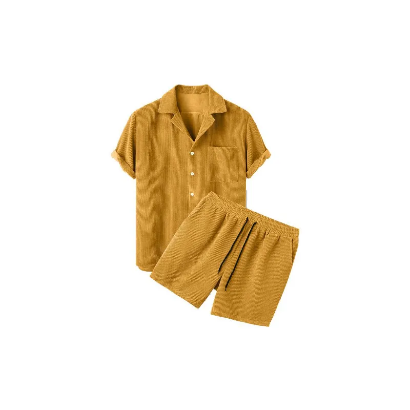 Casual Basics Cotton Man Suit-0