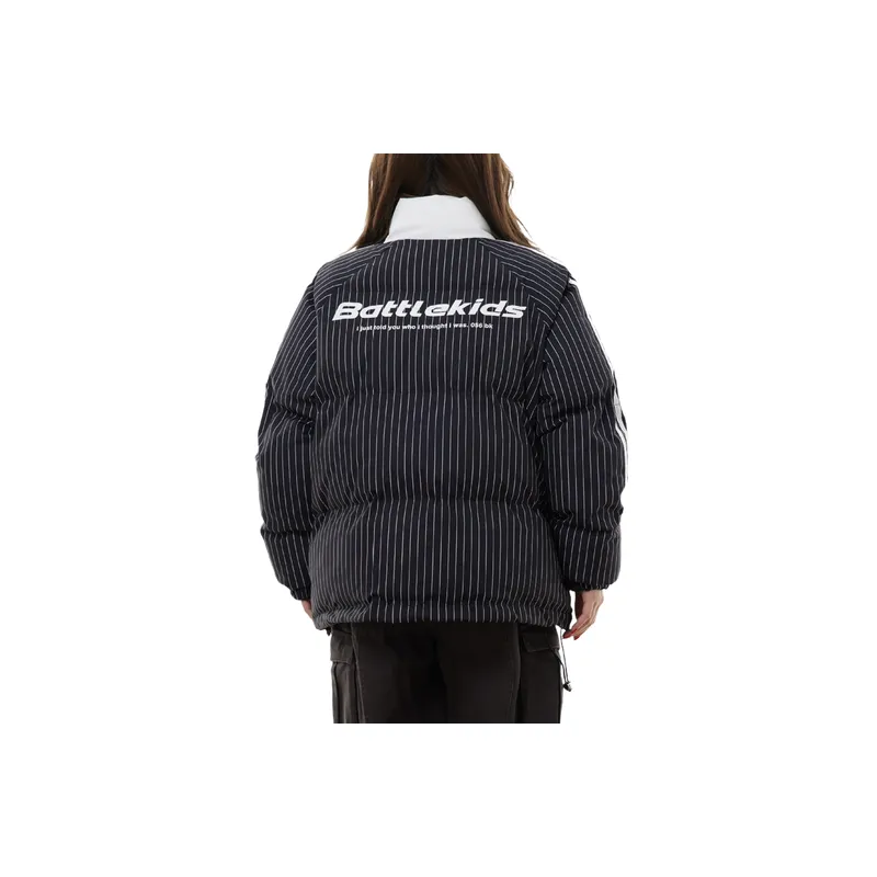 Fashionable Basics Blended Synthetic Fabrics Quilted Jacket-8