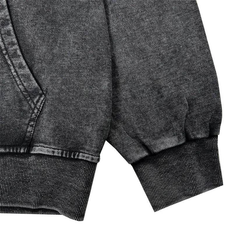 Basics Distress Cotton Sweatshirt-2