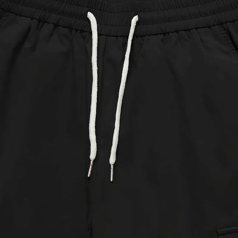Fashionable Loose Cotton Casual Pants-5