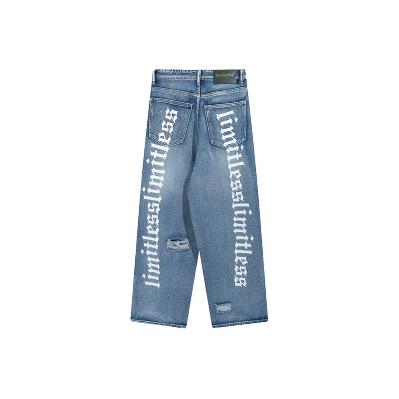 Retro Loose Casual Pants-1