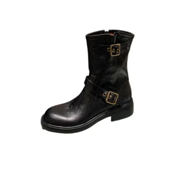 Basics Metal Martin Boot