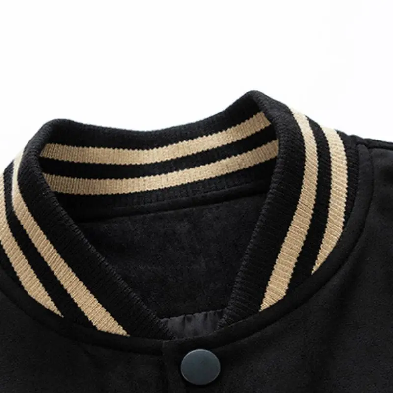 Retro Fashionable Baseball Jersey-4