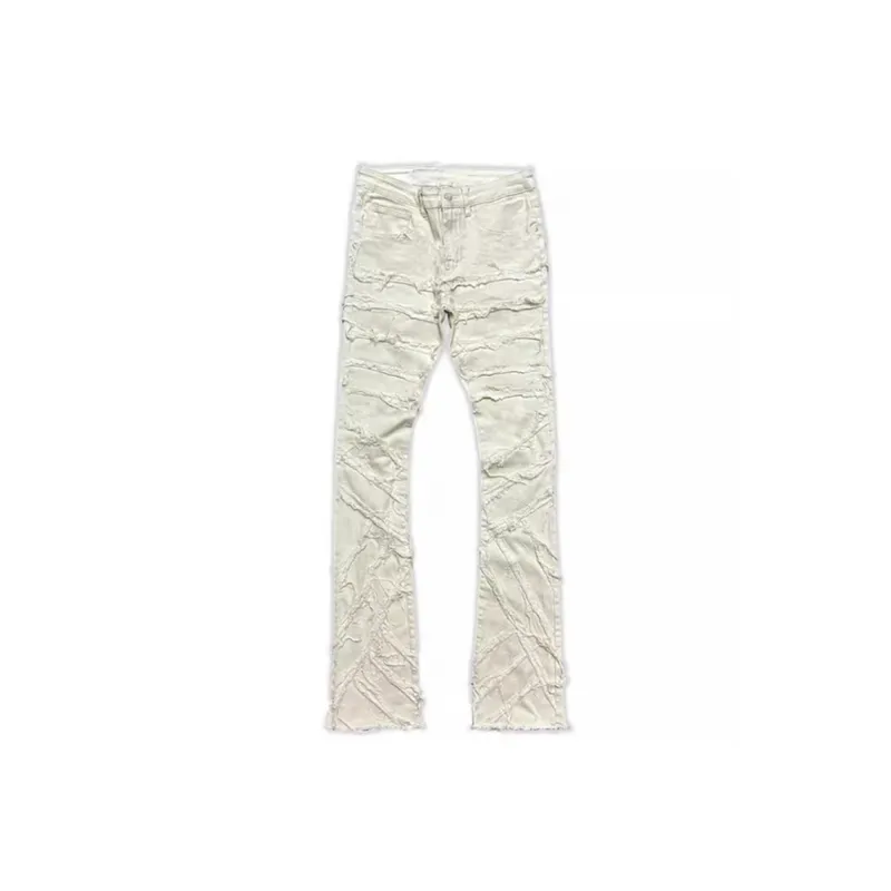 Denim Casual Jeans-0