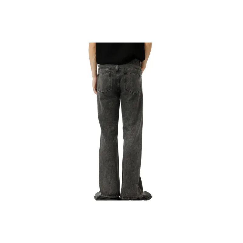 Fashion Plain Jeans-2